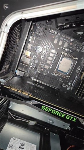 The classic Alienware Area-51 R2 with some upgrades MSI B760M-P 32GB DDR4 i3 12100F GTX1080 #pcbuild