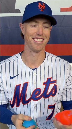 The Mets feature dual juggling masters in Brett Baty and Sean Manaea 🤹🤹SHOUTOUT LUIS GUILLORME!