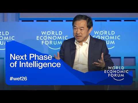 Next Phase of Intelligence | World Economic Forum Annual Meeting 2026
