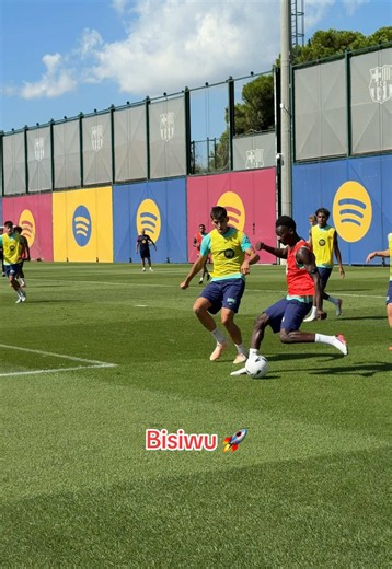 Top Bins: Lamine & Bisiwu FC Barcelona Goals