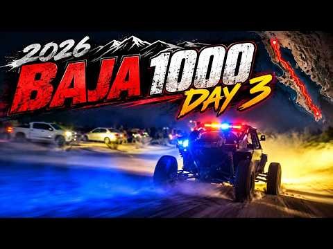 2026 Baja 1000 Day 3