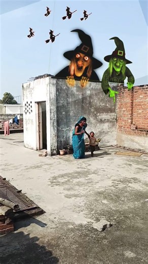 😱👻 RUN! Ghosts on the Roof! 😂 | Funny Prank