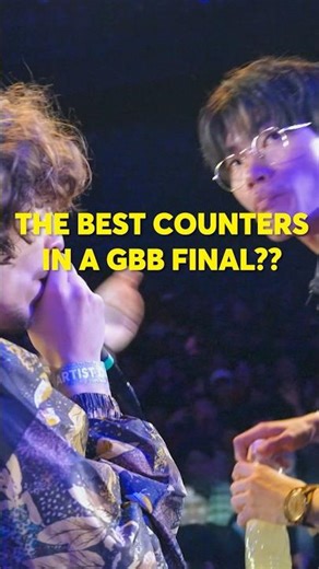 Wing 🇰🇷 vs PACMax 🇫🇷 countering at the highest level #beatbox #gbb25 #beatboxbattle