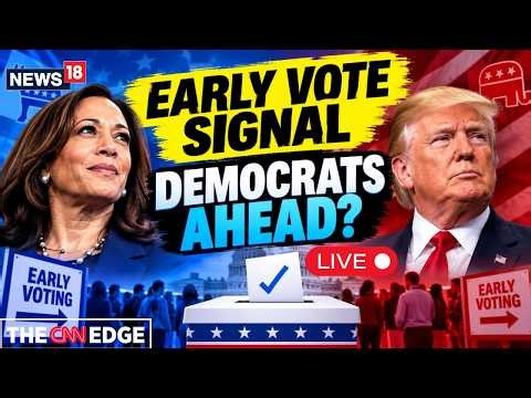 US MIDTERMS 2026 LIVE | Democrats On The Rise? Early Voting Data Draws Attention Ahead Of Nov 3