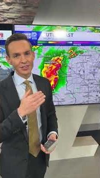 Tracking early Tuesday storms