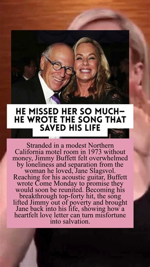 HE MISSED HER SO MUCH-HE WROTE THE SONG THAT SAVED HIS LIFE