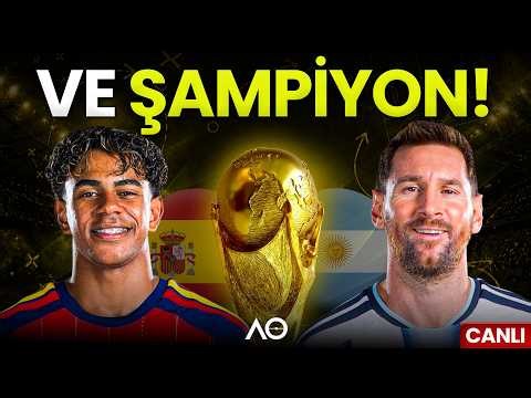 İspanya 1-0 Arjantin Maç Sonu
