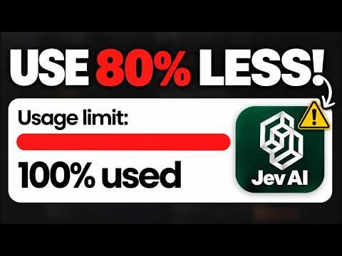 Jev AI: How to Stop Wasting Claude + GPT-6 Astra Tokens