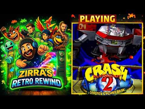 (Poorly) Attempting to 100% Complete CRASH BANDICOOT 2: CORTEX STRIKES BACK | Part 4