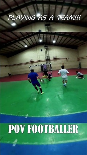 FUTSAL POV!!! #futsal #pov #football #soccer #futsalpov