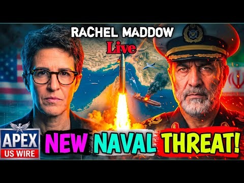 WATCH: IRAN Deploys NEW Naval Tactic to Target US Warships! Rachel Maddow | news of the day