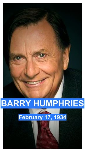 Meet Barry Humphries: The Man Behind Dame Edna! Barryhumphries Dameedna