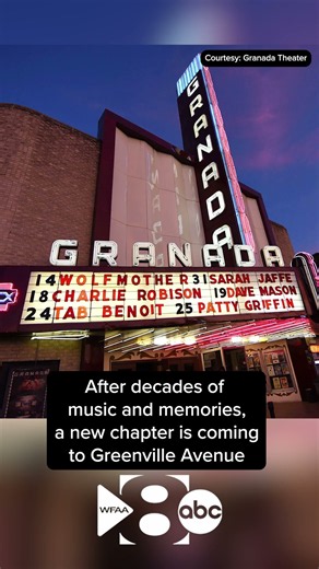 Granada Theater closing