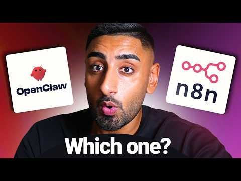 OpenClaw vs n8n: The Ultimate AI Automation Stack You SHOULD Be Using in 2026! (Full Setup Guide)