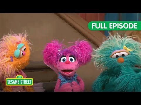 Abby, Rosita, and Zoe Make a Story! | Sesame Street Full Episode