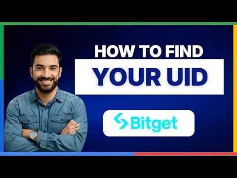 How to find your UID on Bitget[LATEST GUIDE]