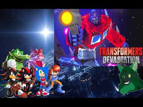 Shadow&Friends React To Transformers Devastation PT 1: Peter Cullen Tribute.