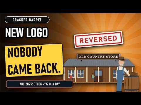 Why Nobody Goes to Cracker Barrel Anymore