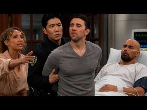 CBS Y&R Weekly Spoilers: Cane’s Arrest Puts Malcolm’s Life-Saving Procedure at Risk