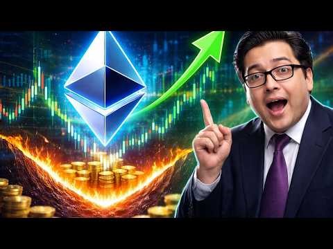 Ethereum BOTTOM Is HERE According to Tom Lee | ETH Price Prediction 2026