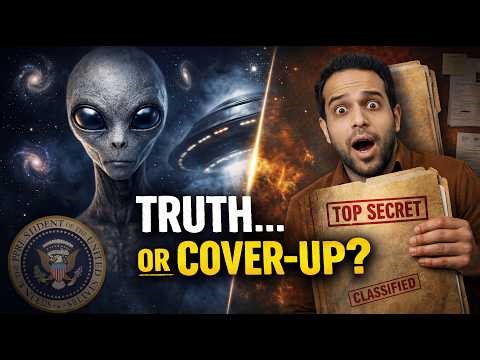 Classified Files Just Revealed What They've Been Covering Up