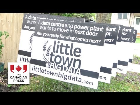 Data centre plan riles residents in Olds, Alta.