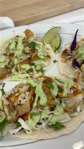 The Secret to Perfect Crispy Fish Tacos (Ready in 10 Minutes!)