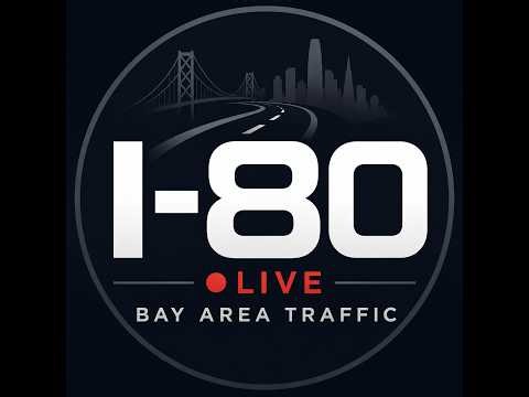 🔴 I-80 Bay Area Live Traffic | Berkeley/Albany, CA | 24/7 Live Cam