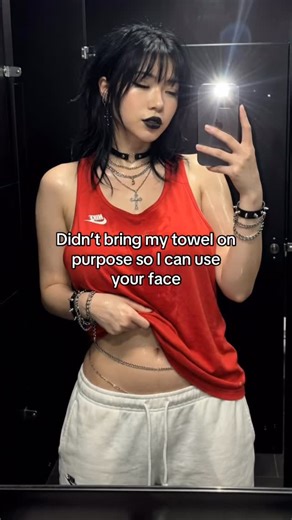 Baby West 🖤 on Instagram: "Your favorite Goth Asian girl, If you see this, it’s a sign for you to get an Asian Goth Girlfriend #goth #gothgirl #girlfriend #relationships #gothic"