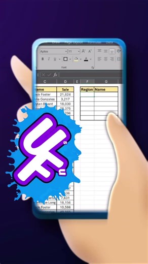 Excel Hack in 35 Seconds! ⚡