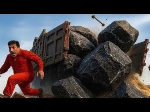 🔥“HEAVY BOULDERS CRUSHING Moments Caught on Camera! (MOST INTENSE DRAMA EVER!)”
