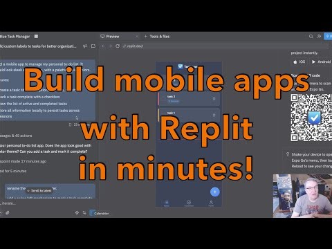 Build Mobile Apps with Replit in Minutes!