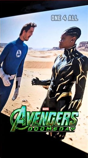 AVENGERS DOOMSDAY 4TH TRAILER LEAKED! WAKANDA + FANTASTIC FOUR #avengersdoomsday #marvel #avengers