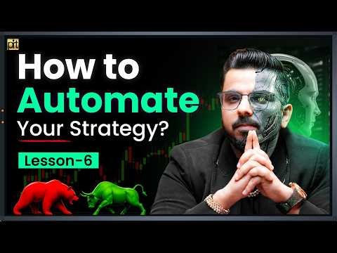 How to Automate Your Trading Strategy?