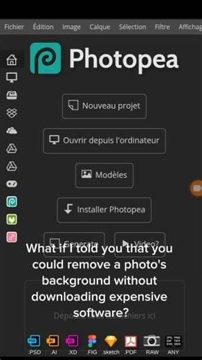 Photopea: Edit Photos for Free — No Download Needed! 👀