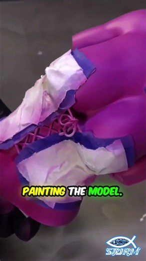 Painting Skin with BRIGHT PINK?! The shocking secret revealed for miniature realism.