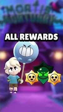 All Find Gus REWARDS Day 1! #shorts #brawlstars #brawloween #viral #fyp