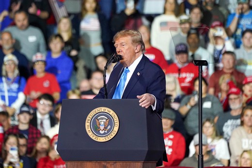 Trump announces major renovations at DC-area golf course amid legal fight