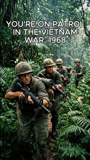 Every Sound Could Be the Enemy | Vietnam War 1968