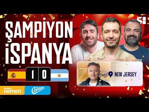 🔴 CANLI | 🇪🇸 İspanya 1-0 Arjantin 🇦🇷, Defansif Scaloni, Nico & Torres, Enzo | Gece Kulübü #40