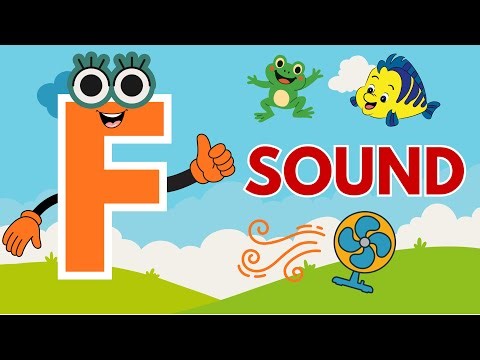 F Phonics Song | Letter F Sound | ABC Learning for Kids