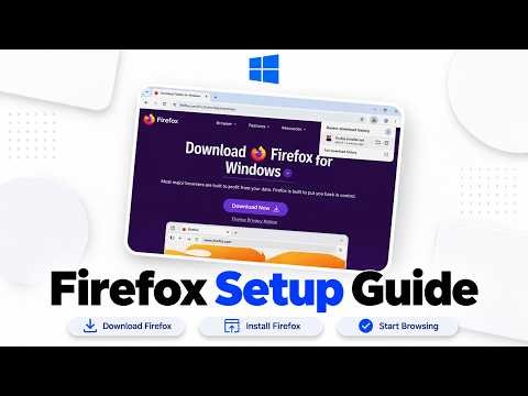 How to Install Firefox Browser in Windows 10 (2026 Trusted Download)