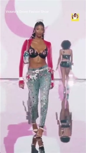 Natalia Bryant made her official runway debut at the Victoria's Secret Fashion Show 🔥 Natalia