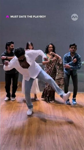 Everyone understood the aura dance 🤩...except Zayn! #MustDateThePlayboy cast takes on the #aurasong