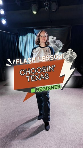 Choosin' Texas LINE DANCE Flash Lesson #linedance #lesson #danceparty #dancerangers