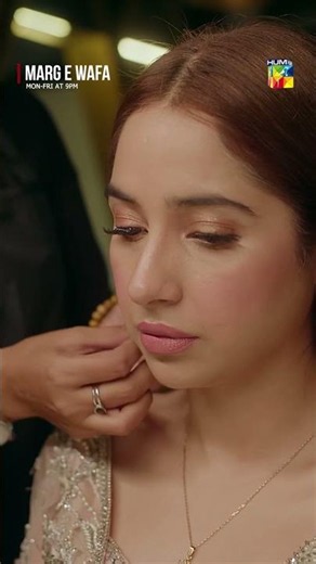 Itne Udas Dulhan..!!🥺 ft. Sabeena Farooq | Marg E Wafa - HUM TV
