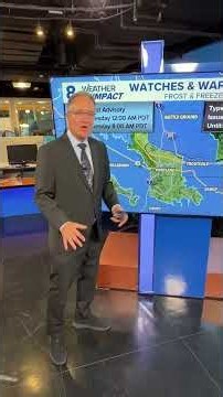 Monday night forecast shows things heating up later this week