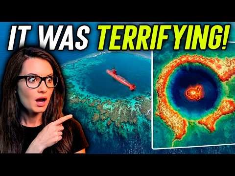 Scientists Finally Went to The Bottom of The Blue Hole and What They Found was TERRIFYING!