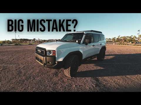 I chose the New Land Cruiser over the 4runner...Here's Why