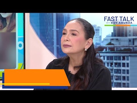Fast Talk with Boy Abunda: Nasaktan ba si Rio Locsin sa bansag na ‘bold star’? (Episode 841)